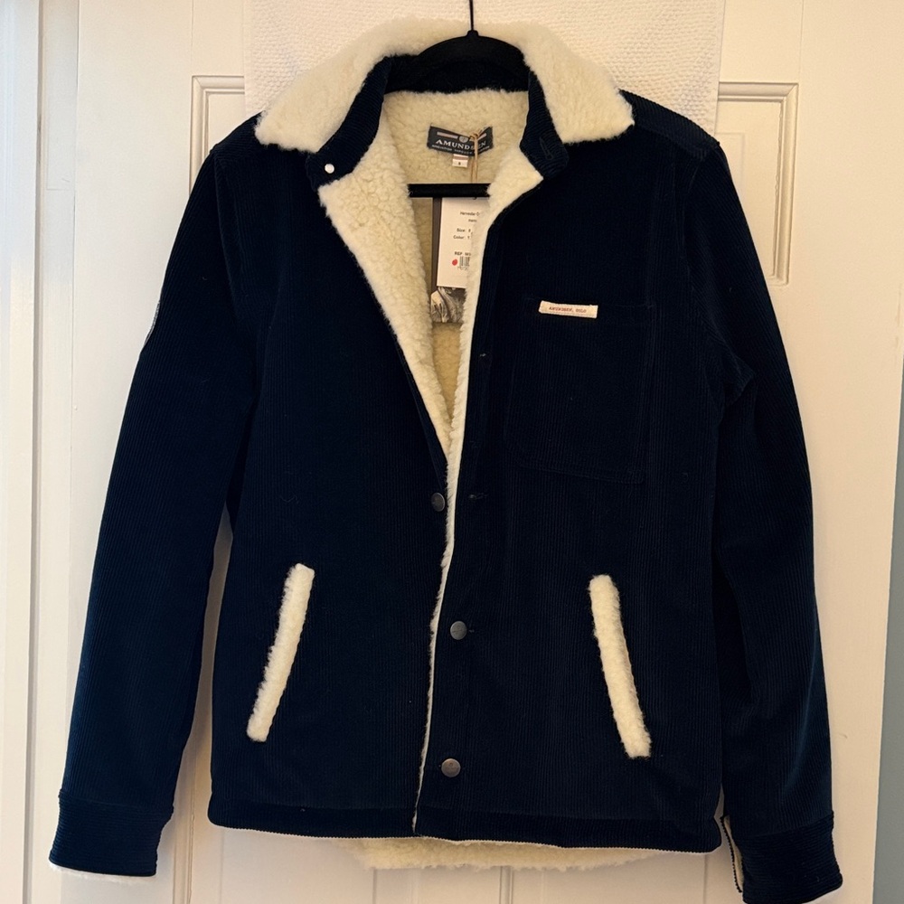Amundsen Harvester men’s overshirt